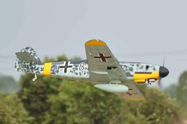 Black Horse Model BF 109G BH188 avion RC 2255mm