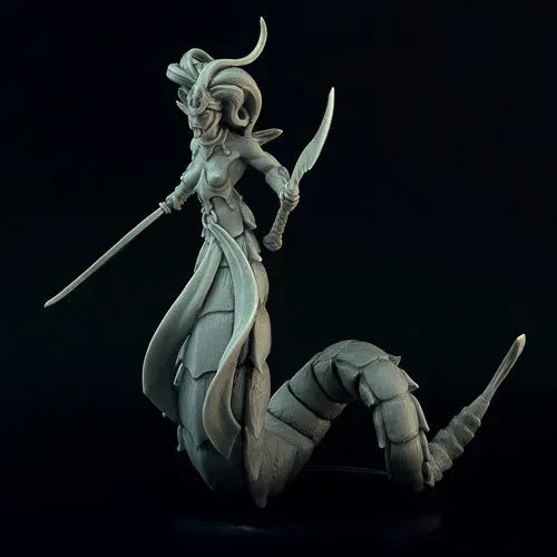 Brother Vinni Medusa #1 figurine 28mm résine gorgone