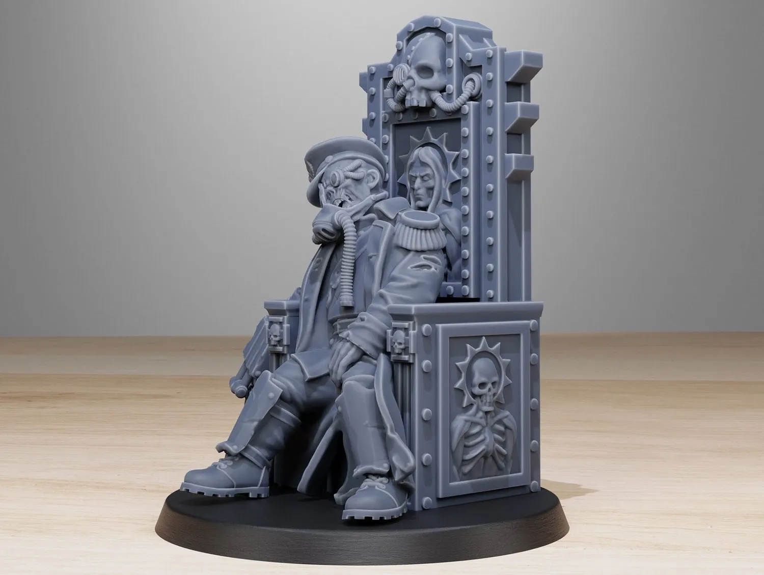 Epic Forge The Fallen Officer figurine résine Stationforge