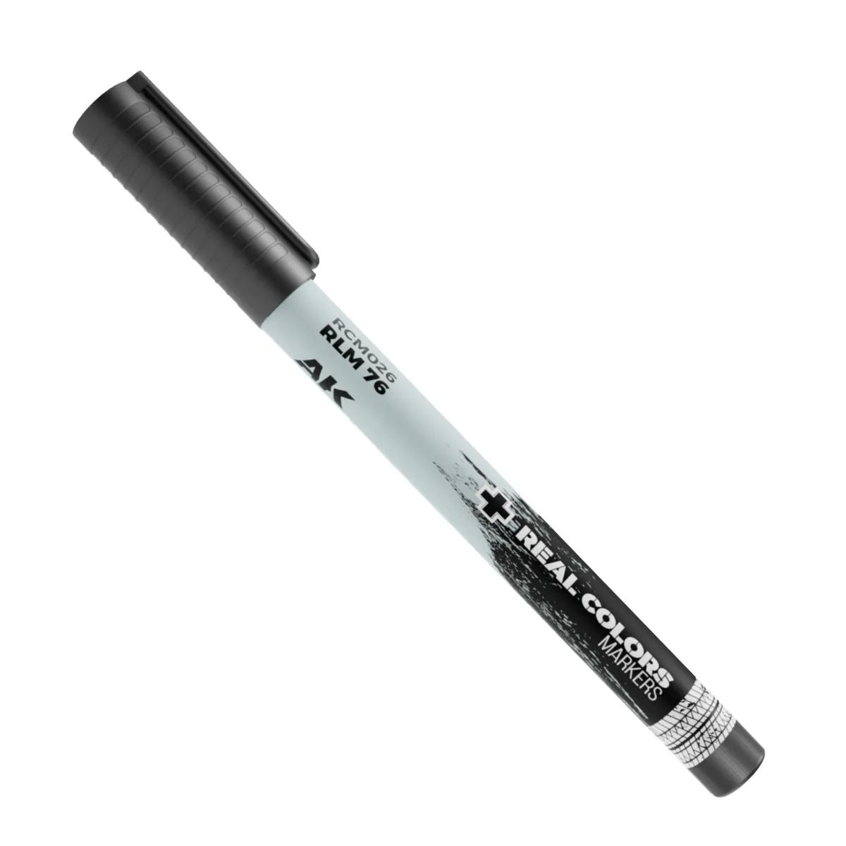 AK Interactive marqueur acrylique gris bleuté RLM 76