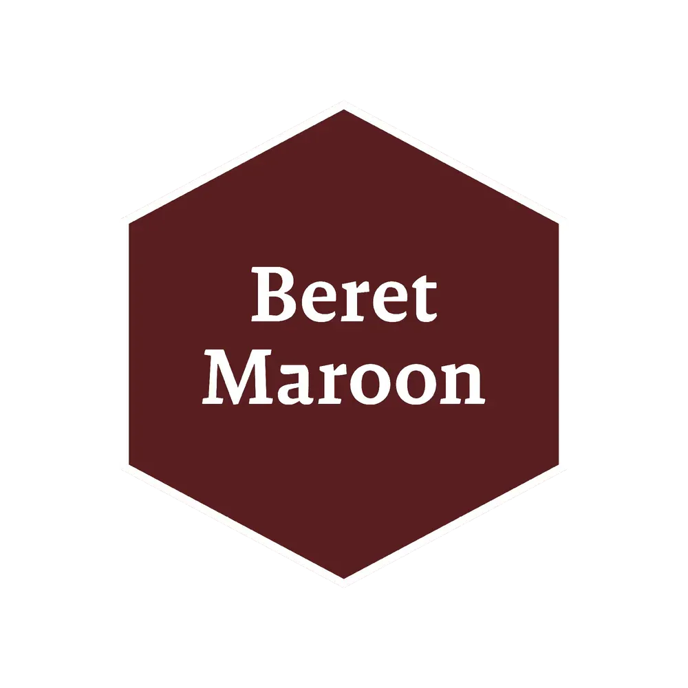 Army Painter Warpaints Historical Beret Maroon peinture rouge