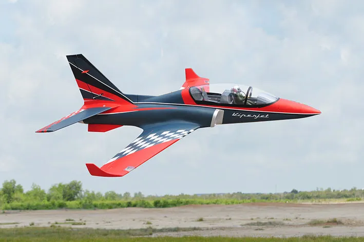 Black Horse Model BH206 RED VIPER JET TURBINE 2000mm jet RC