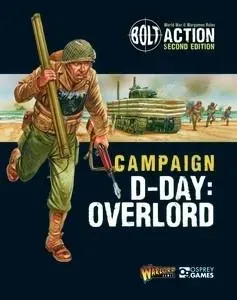 Bolt Action D-Day Overlord ebook campagne digital