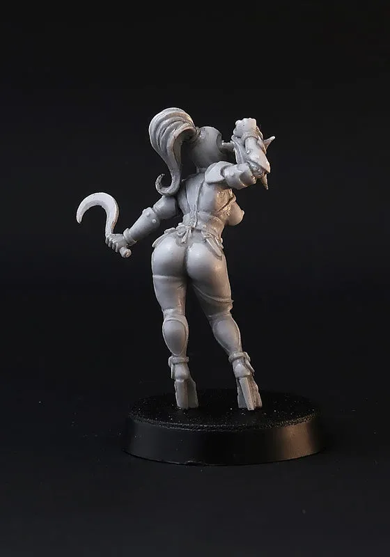 Brother Vinni Dungeon Sisters Young figurines 28mm résine lot 6