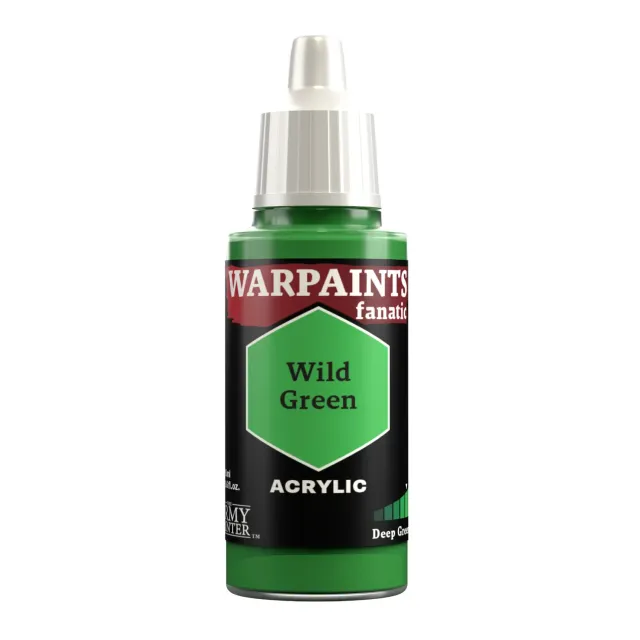 Army Painter Warpaints Fanatic Wild Green peinture 18ml vert
