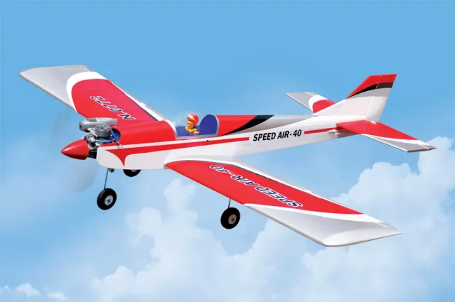 Black Horse Model Speed Air BH08 avion RC 1500 mm 40-46