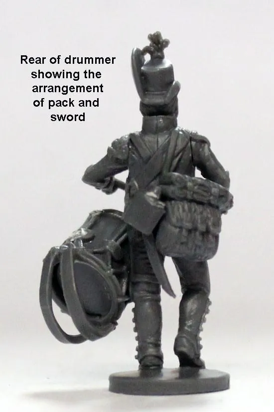 Bolt Action Napoleonic Wars: Austrian Infantry 1809-1815 figurines 48