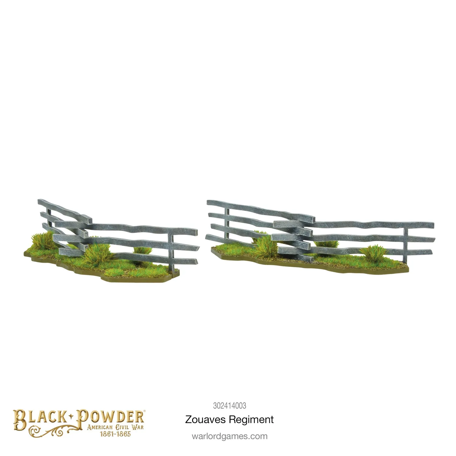 Warlord Black Powder Zouaves Regiment 24 figurines résine