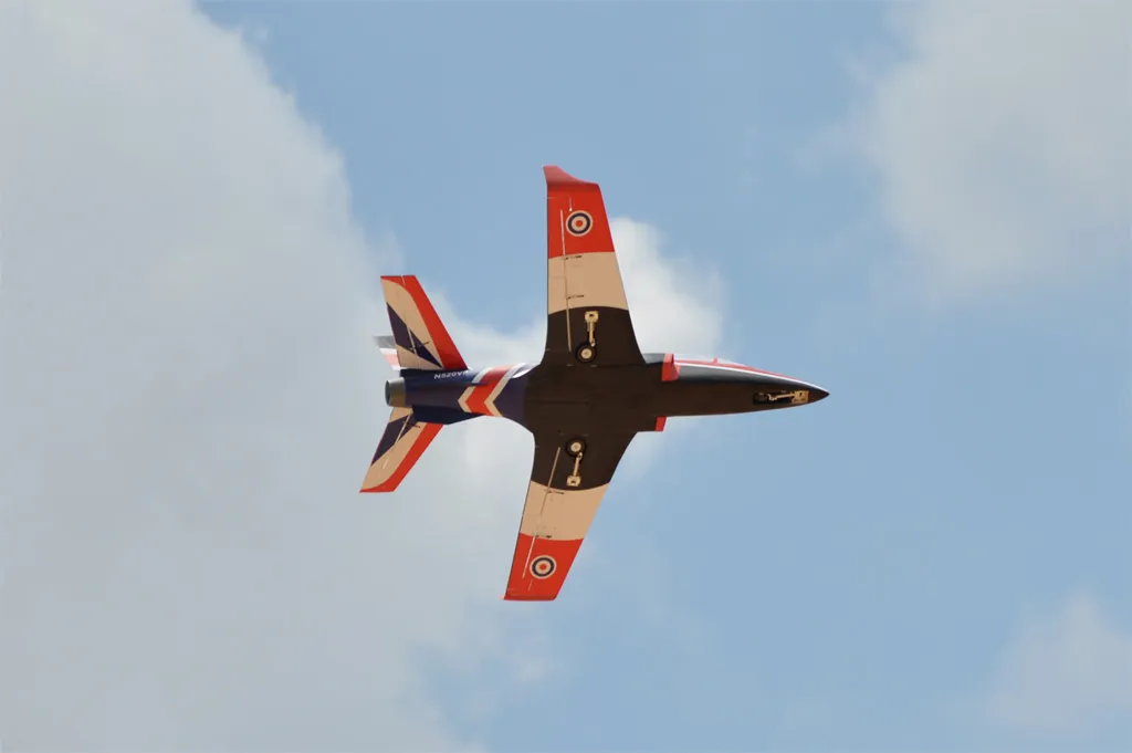 Black Horse Model BH175 VIPER JET MKII 1885 mm jet EDF électrique