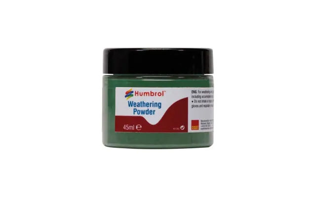 Humbrol Weathering Powder vert oxyde chrome poudre 45ml