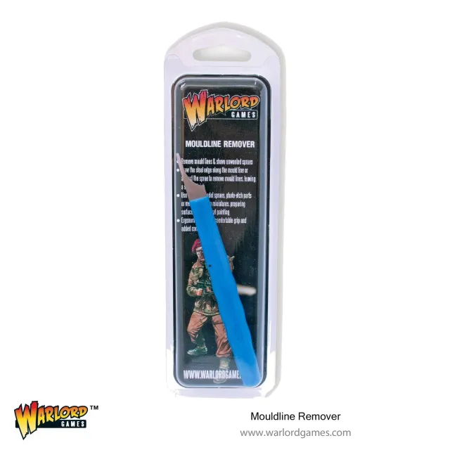 Bolt Action Warlord Mouldline Remover outil d’ébarbage acier