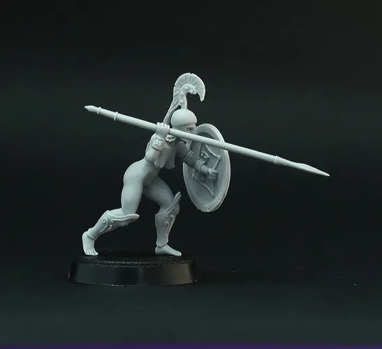 Brother Vinni Female Hoplites 1/4 figurines résine 28mm lot de 5