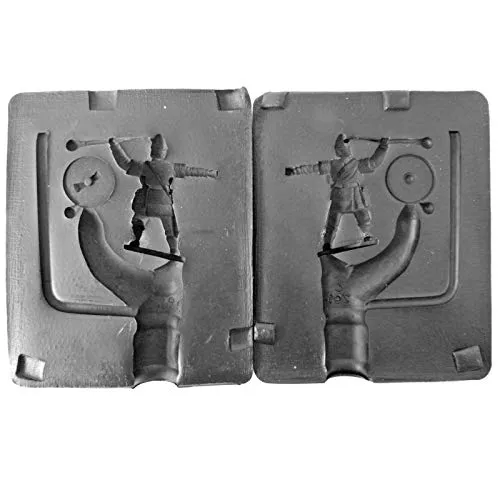 Prince August PA962 Huscarl moule métal figurine 40mm
