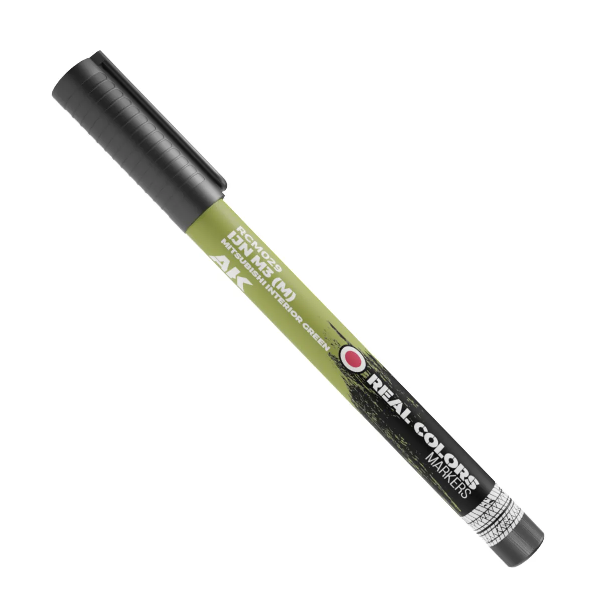 Mitsubishi marqueur acrylique vert couvrant