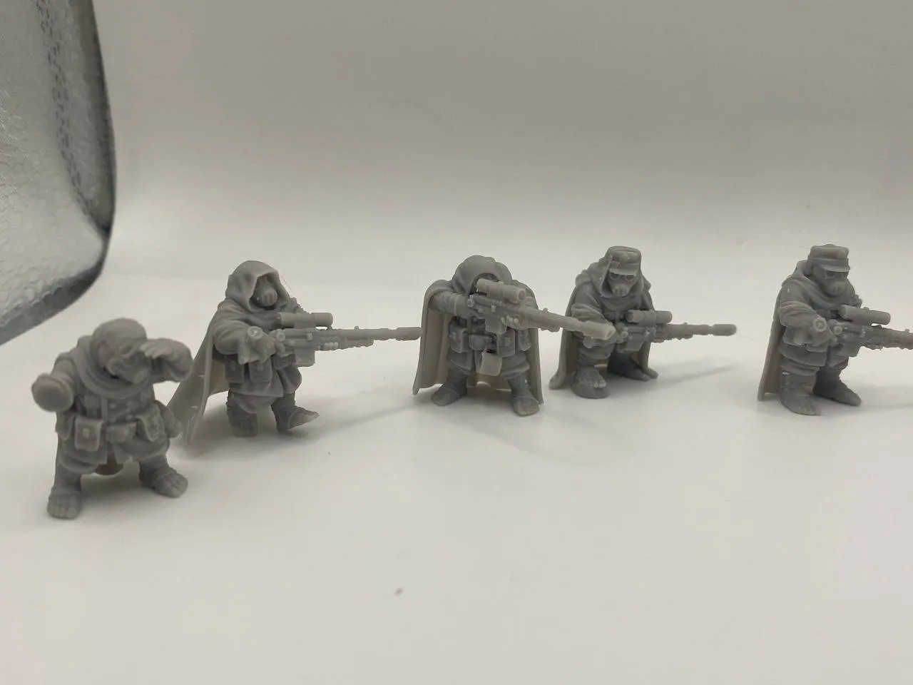 Epic Forge Rattling Snipers set 6 figurines snipers