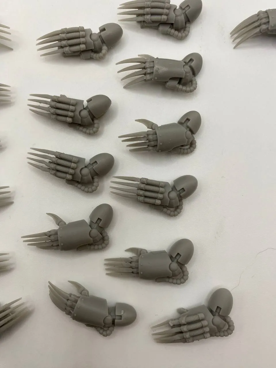 Epic Forge Imperium Set Lightning Claws Terminator bits griffes