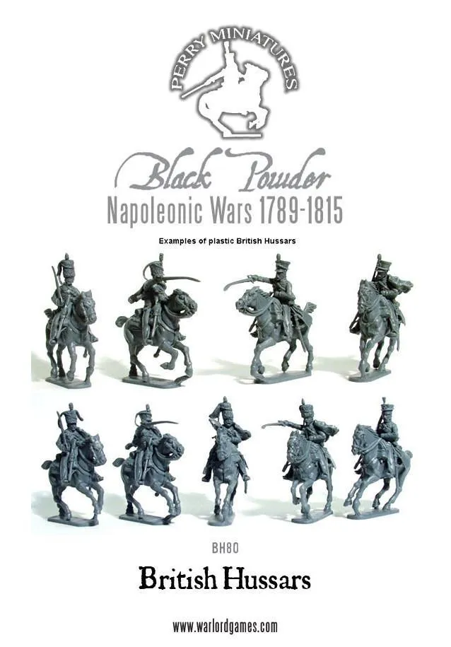 Perry Miniatures British Hussars 1808-1815 figurines 28 mm