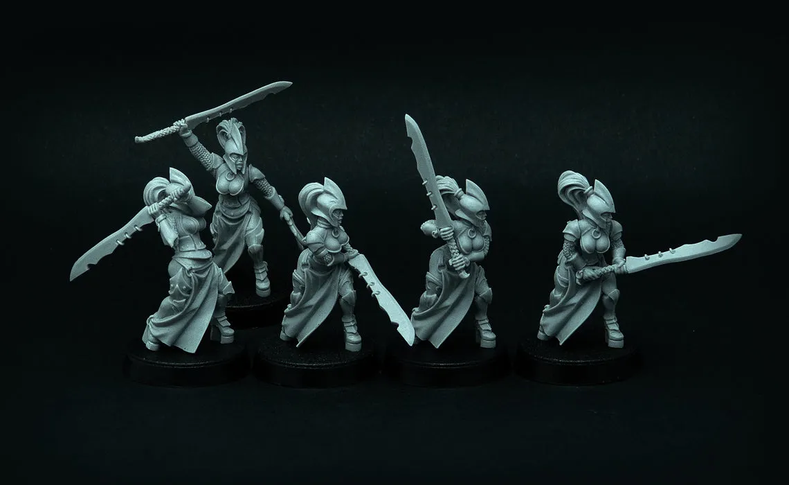 Brother Vinni Dungeon Sisters figurine 28mm lot 5 dark