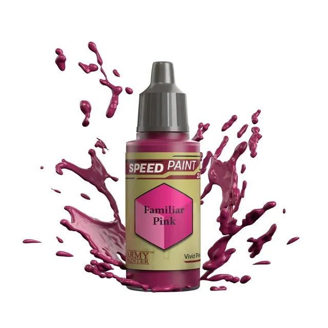 Army Painter Speedpaint Familiar Pink peinture rose 18 ml