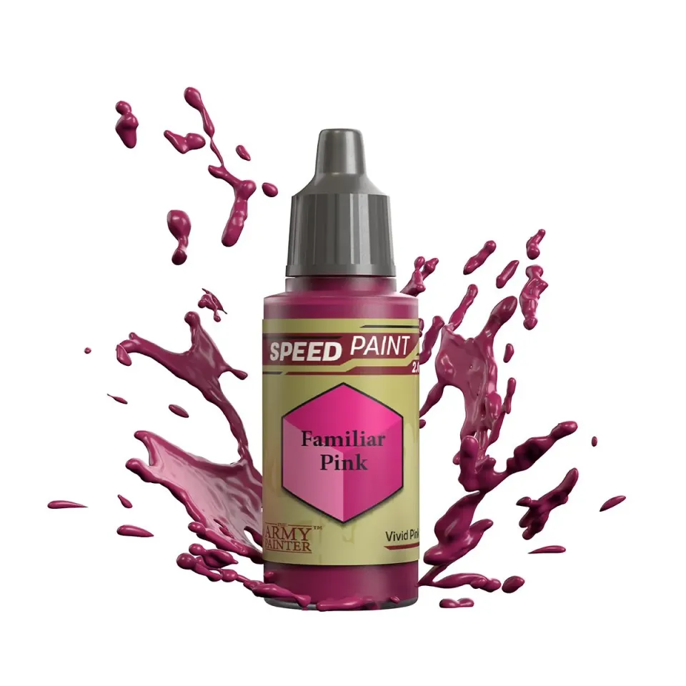 Army Painter Speedpaint Familiar Pink peinture rose 18 ml