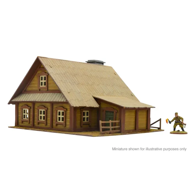 Eastern European Cottage 2 décor MDF 28 mm maison