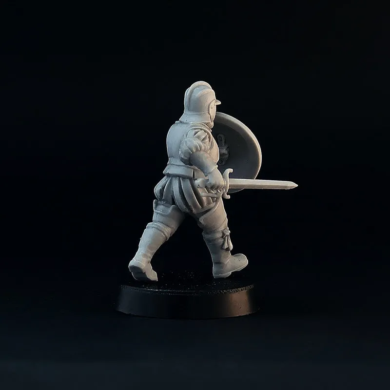 Brother Vinni Rodeleros figurines en résine 28mm x5 espagnols