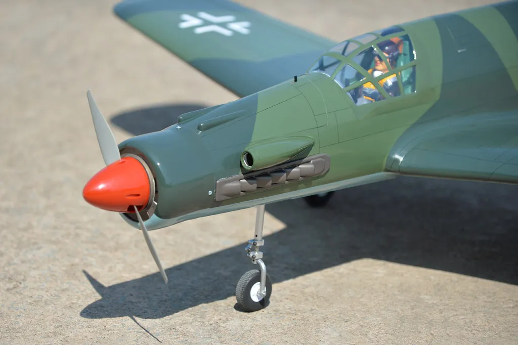 Black Horse Model BH163-V2 Dornier Do335 avion RC 1724mm retract