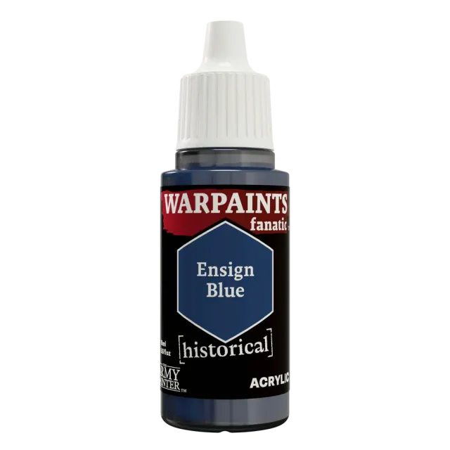 Bolt Action Warpaints Historical Ensign Blue peinture acrylique bleue