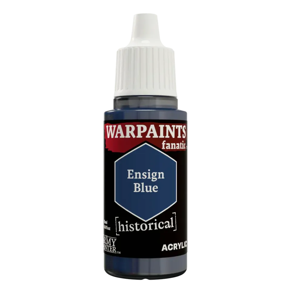 Bolt Action Warpaints Historical Ensign Blue peinture acrylique bleue