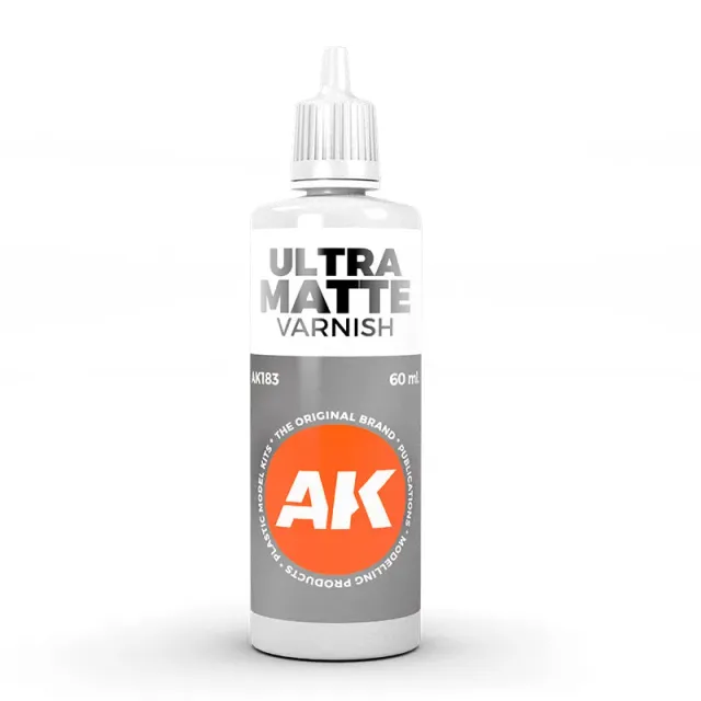 Bolt Action Ultra Matte Finish vernis mat 60 ml