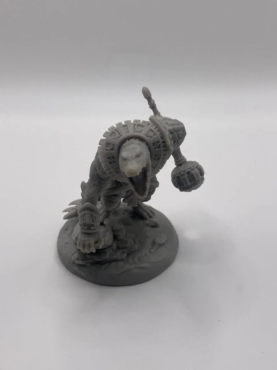 Epic Forge Sobeskset Gardien Crocodilien figurine résine
