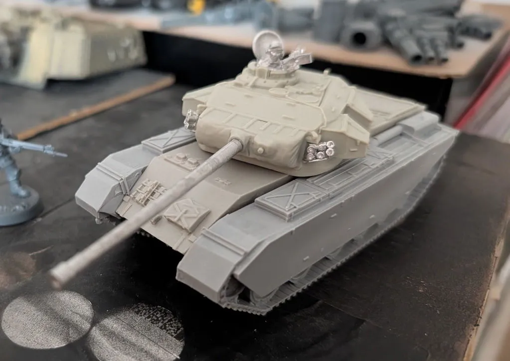 Bolt Action Centurion Mk III char lourd résine