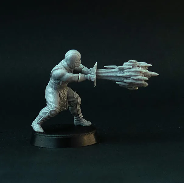 Brother Vinni Wicked Ninja figurine 28mm lot de 3 résine