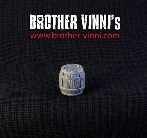 Brother Vinni Resin Barrell (big) tonneau résine 28 mm