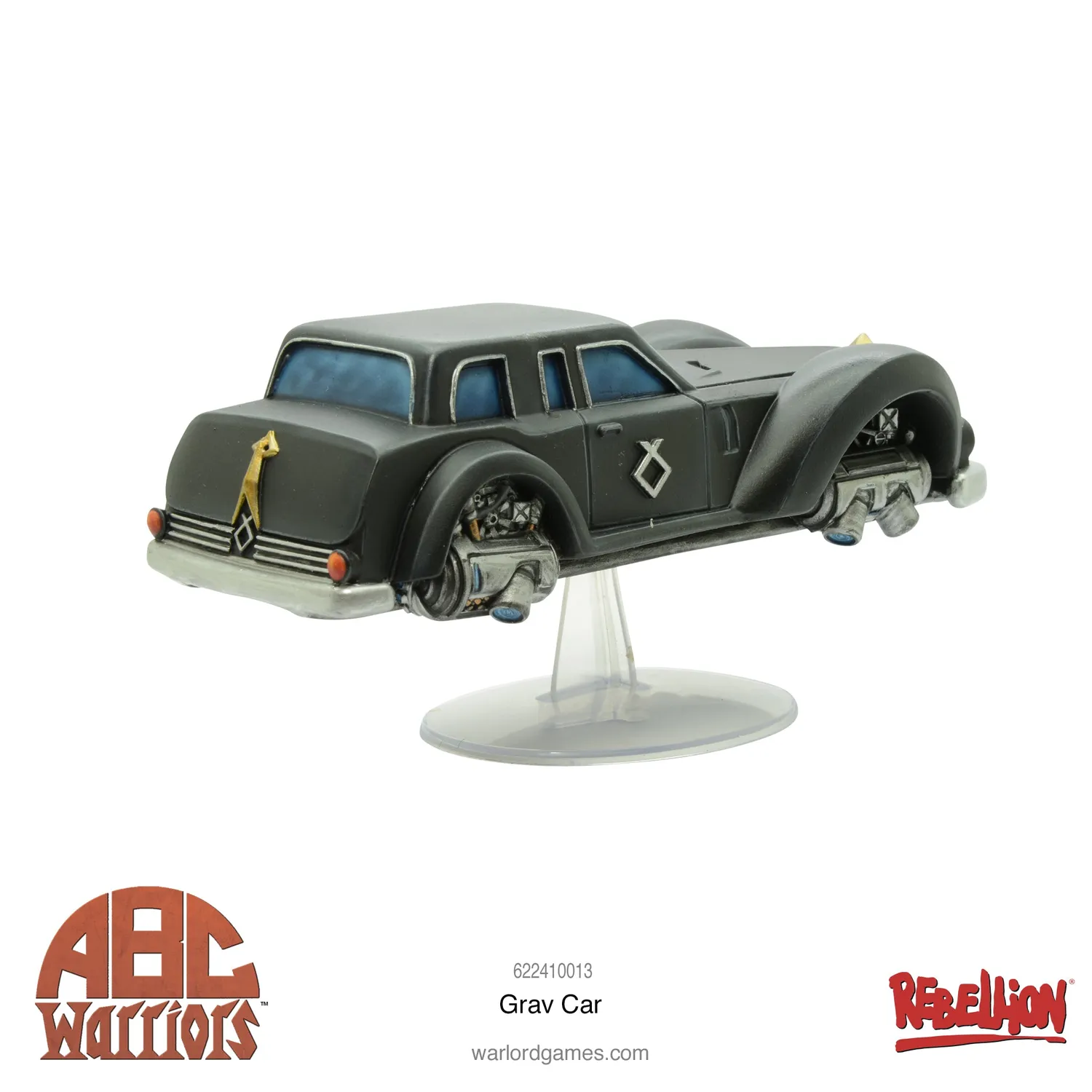 Bolt Action ABC Warriors Grav Car véhicule en résine