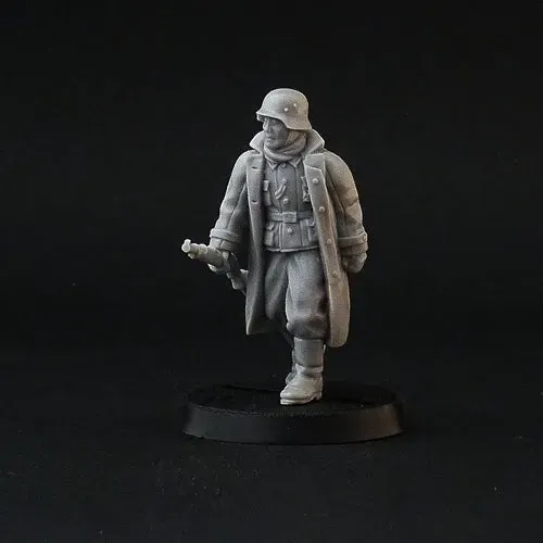 Brother Vinni Soldat Allemand WW2 figurine résine 28mm