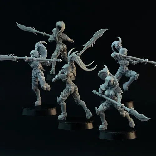 Brother Vinni Dungeon Guard figurines 28mm lot de 5 résine