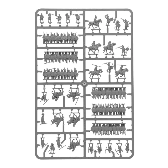 Bolt Action Hail Caesar Epic Battles Allied Troops sprue plastique gris renforts alliés