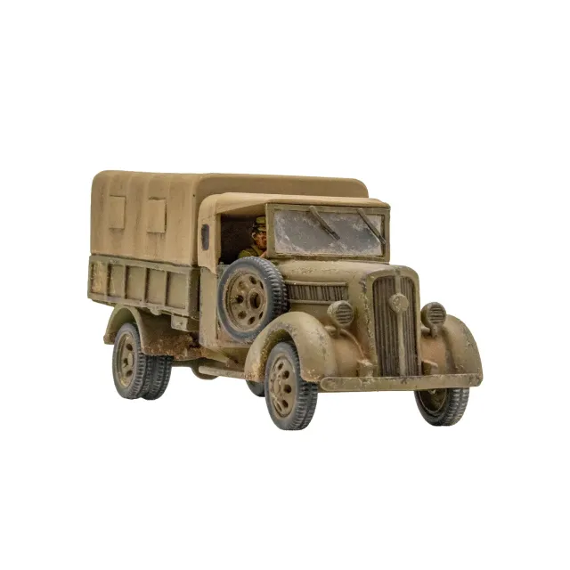 Bolt Action Type 97 Isuzu camion japonais résine et métal