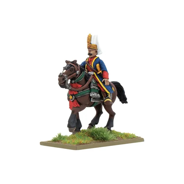 Bolt Action Pike & Shotte Ottoman Mounted Janissary Officer figurine métal