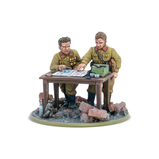 Bolt Action SOF 27 Defenders Stalingrad vignette résine