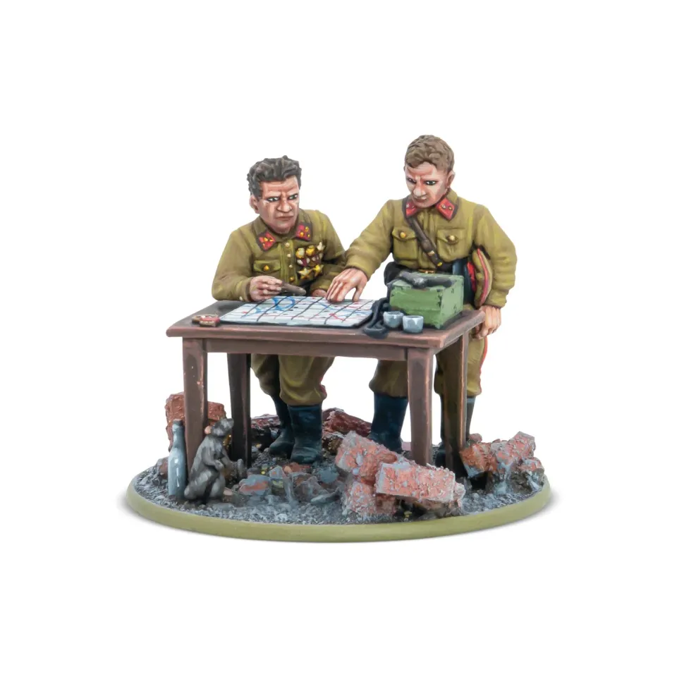 Bolt Action SOF 27 Defenders Stalingrad vignette résine