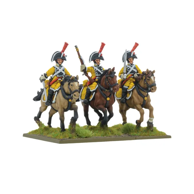 Warlord Games Black Powder Napoleonic Spanish Dragoons 1793-1810