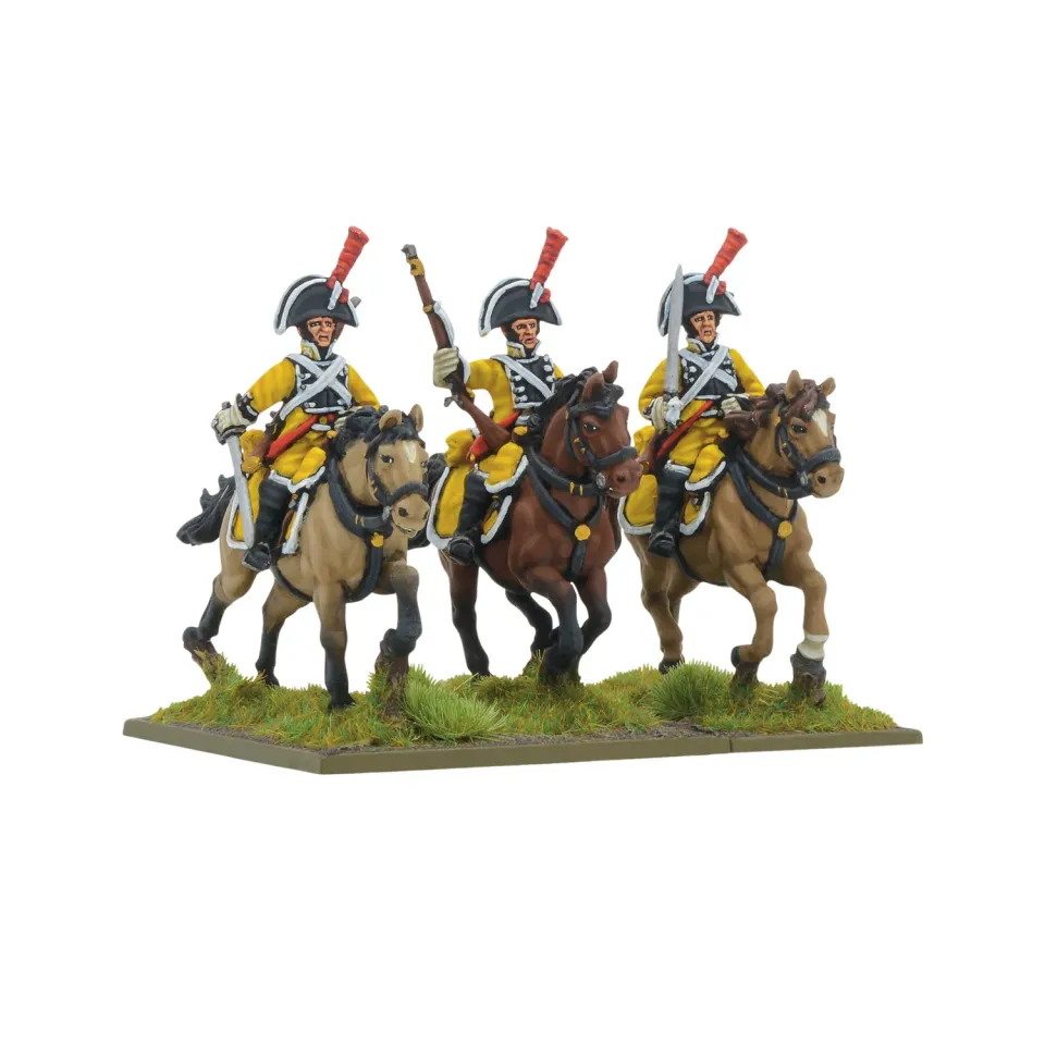 Warlord Games Black Powder Napoleonic Spanish Dragoons 1793-1810