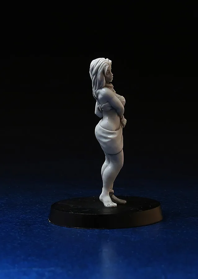 Brother Vinni Slave Girl in chains figurine 28 mm résine 18+