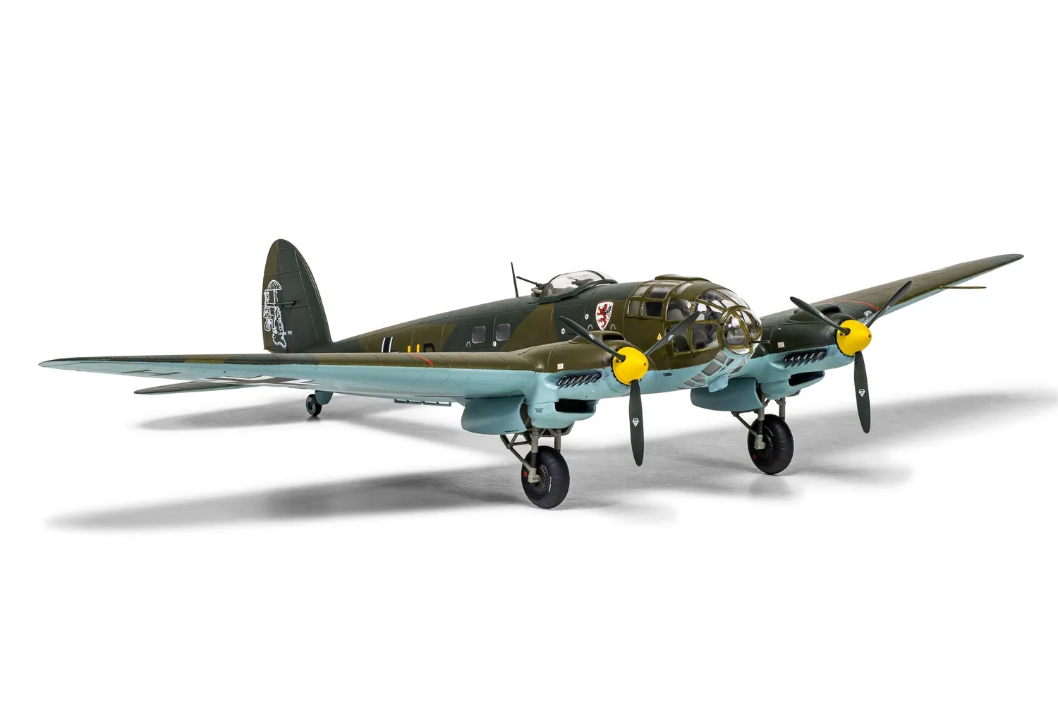Bolt Action Heinkel He111 P-2 maquette avion plastique bombardier