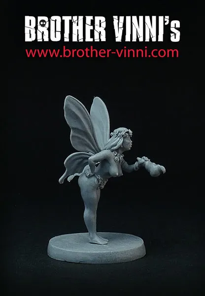 Brother Vinni Fairy figurine 28 mm fée D&D