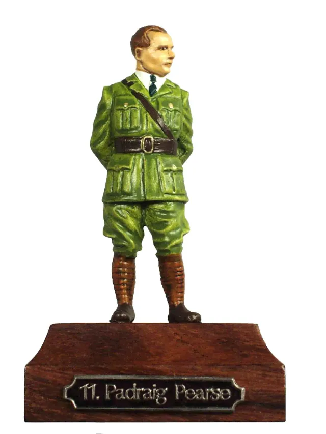 Prince August IHP11 Padraig Pearse figurine étain peinte à la main
