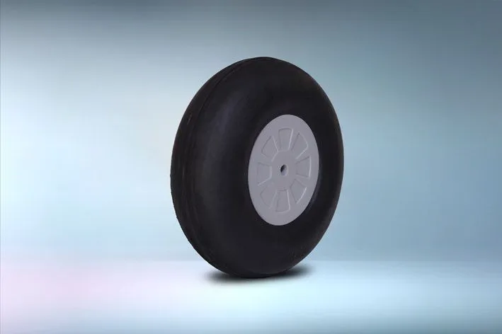 Black Horse Model Light Weight Foam Wheels 100mm roues mousse légères