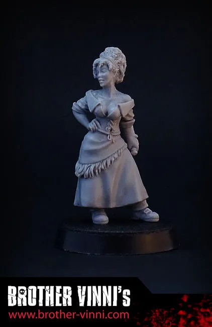 Brother Vinni Assassin figurine 28mm résine voleuse
